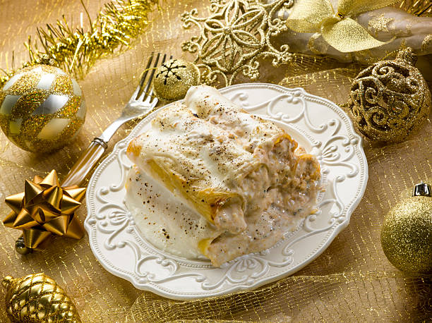 canelones de navidad tipica comida catalana