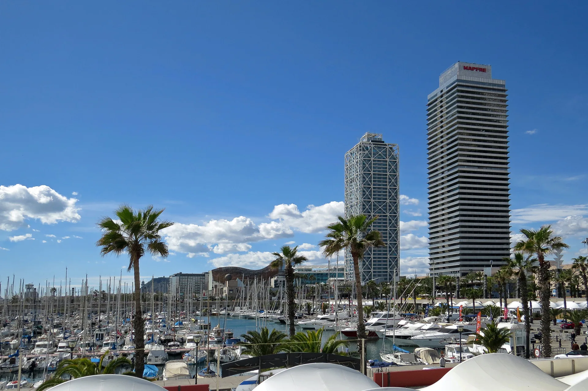 Barcelona waterfront