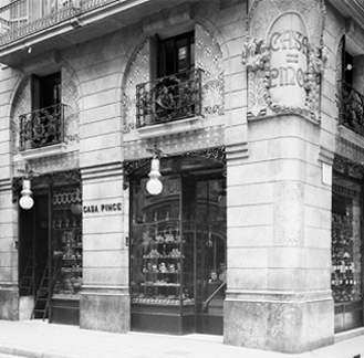 RESTAURANTE CASA PINCE HISTORIA GOTICO BARCELONA EXTERIOR