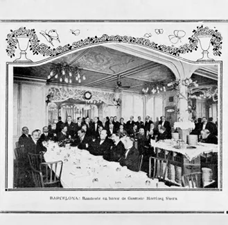 RESTAURANTE CASA PINCE HISTORIA GOTICO BARCELONA BANQUETE
